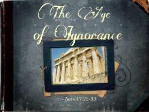 The Age of Ignorance