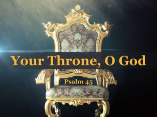 Your Throne, O God