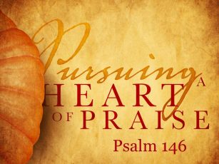 Pursuing a Heart of Praise #1