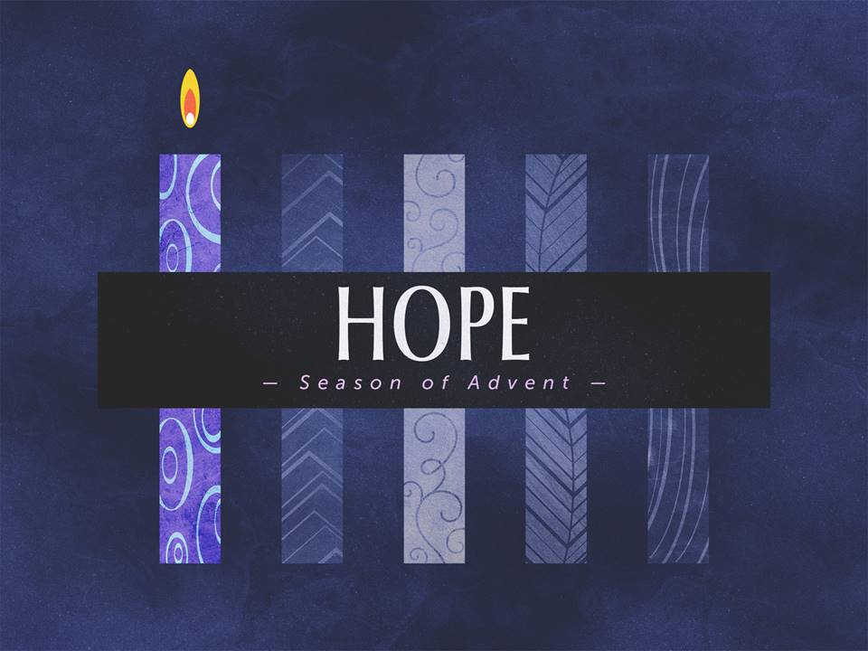 Season of Advent- Hope