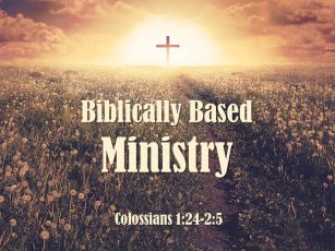 Biblically Based Ministry