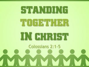 Standing Together in Christ